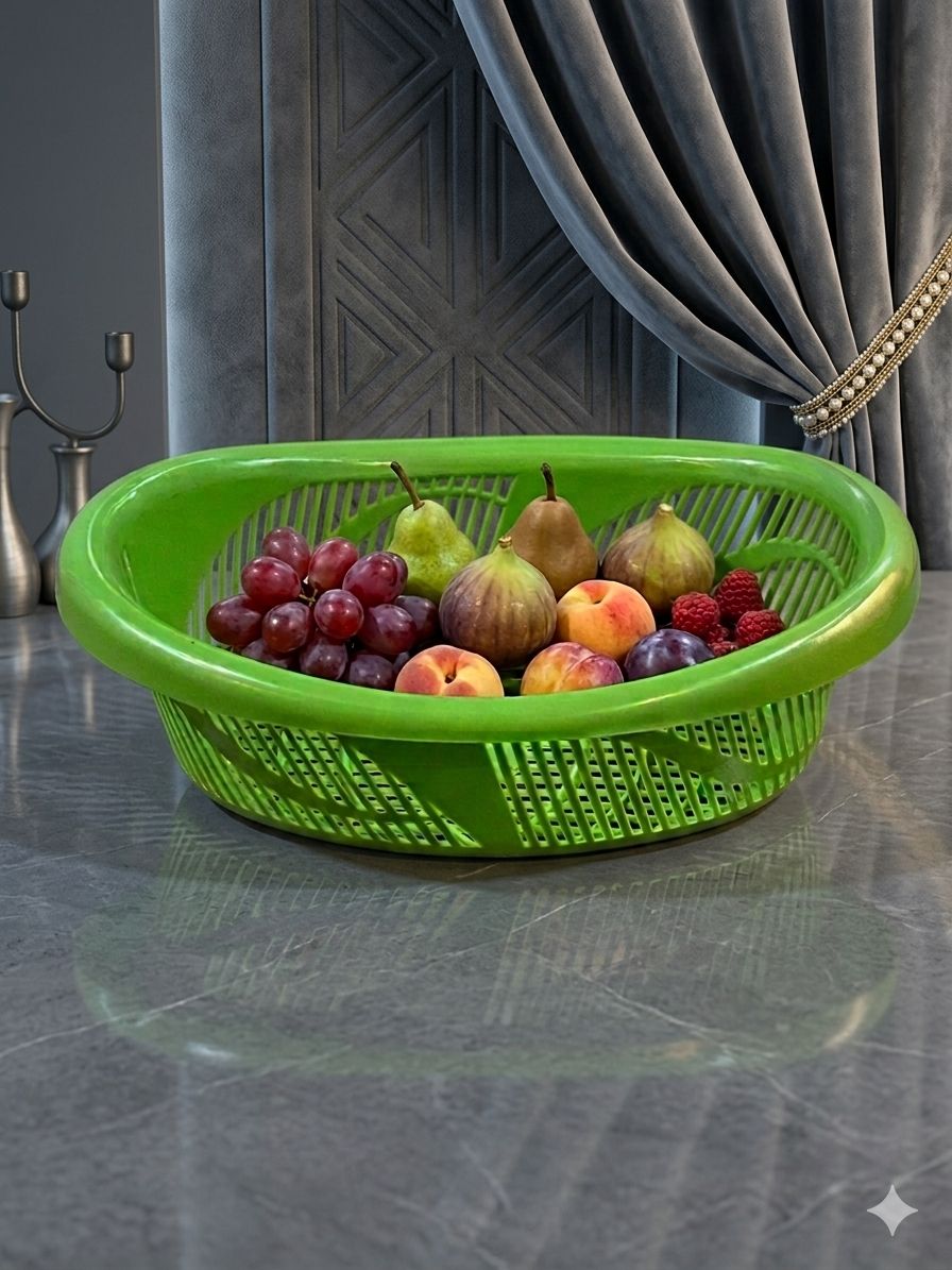 Elite VersaBasket – Multi-Purpose Decorative Fruit & Organizer Bowl