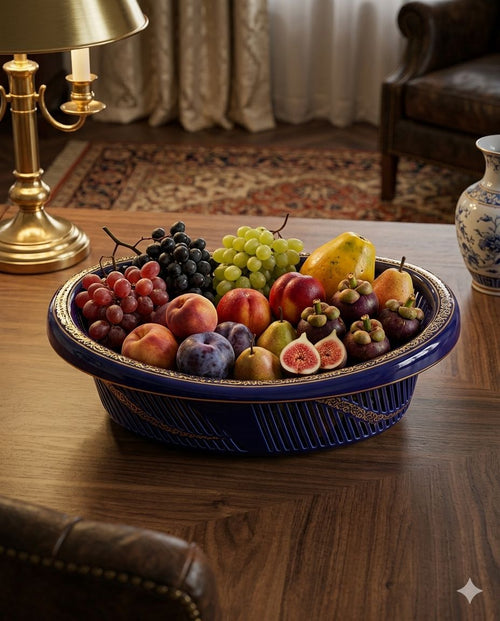 Elite VersaBasket – Multi-Purpose Decorative Fruit & Organizer Bowl